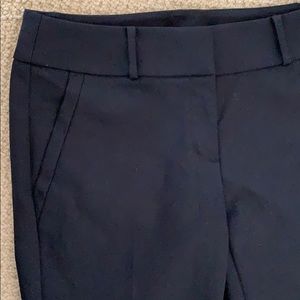 LOFT Black Skinny Ankle Dress Pants - Size 4T